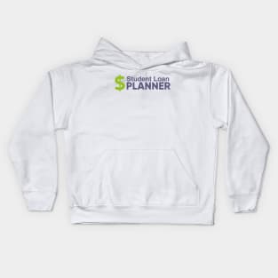 Student Loan Planner - Light Kids Hoodie